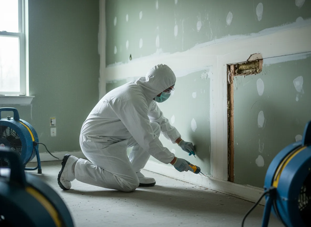Water Damage Restoration company in Fulton, MI